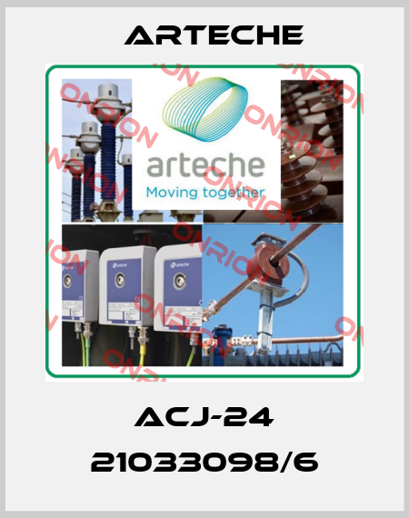 ACJ-24 21033098/6 Arteche