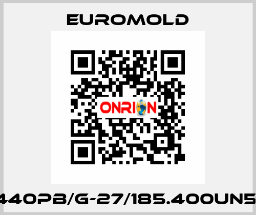 3X(K)440PB/G-27/185.400UN5/MWS EUROMOLD