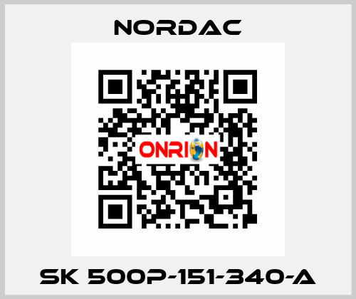 SK 500P-151-340-A NORDAC