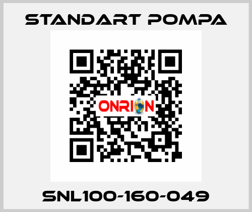 SNL100-160-049 STANDART POMPA