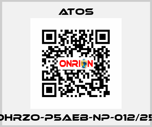 DHRZO-P5AEB-NP-012/25 Atos