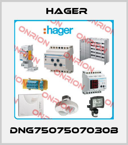 DNG7507507030B Hager