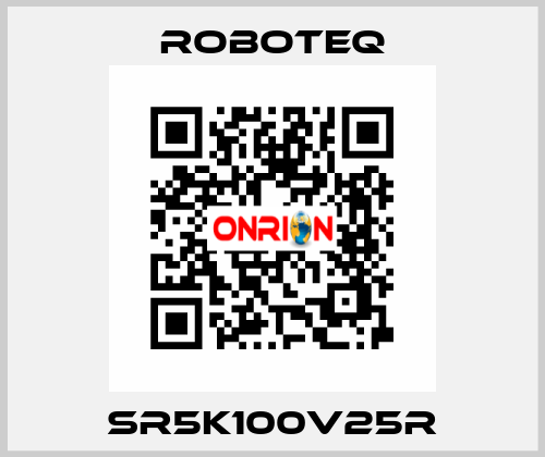 SR5K100V25R Roboteq