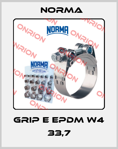 Grip E EPDM W4 33,7 Norma