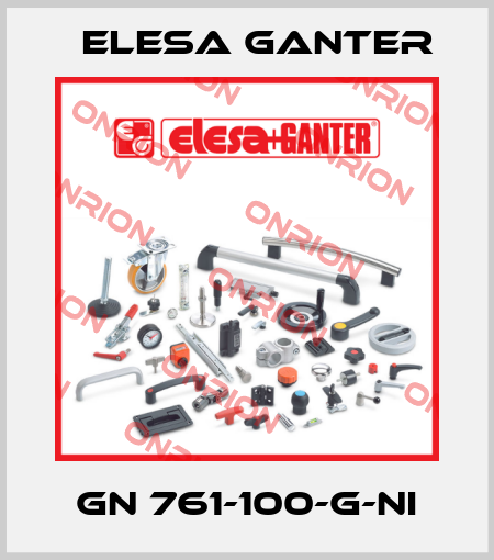 GN 761-100-G-NI Elesa Ganter
