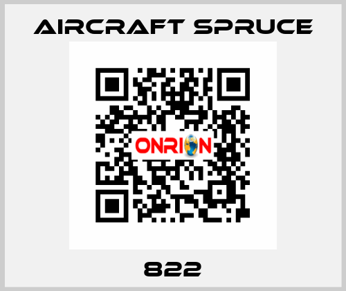 822 Aircraft Spruce