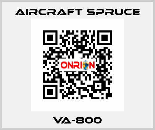 VA-800 Aircraft Spruce