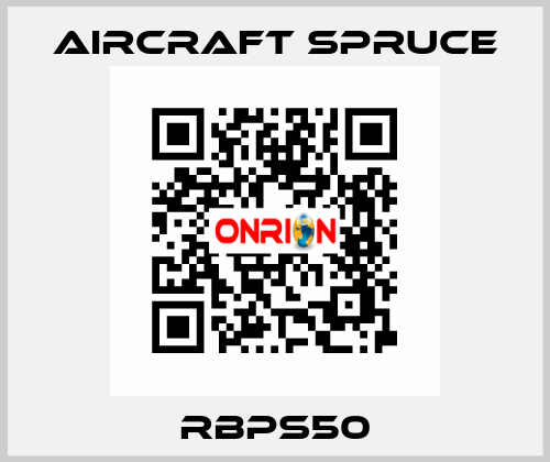 RBPS50 Aircraft Spruce