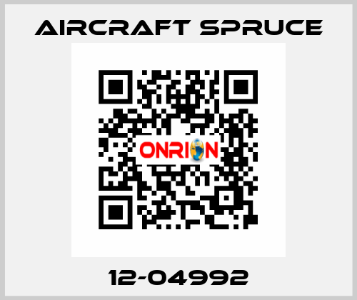 12-04992 Aircraft Spruce
