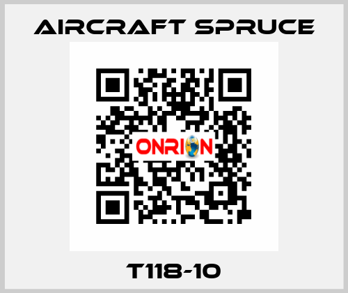 T118-10 Aircraft Spruce