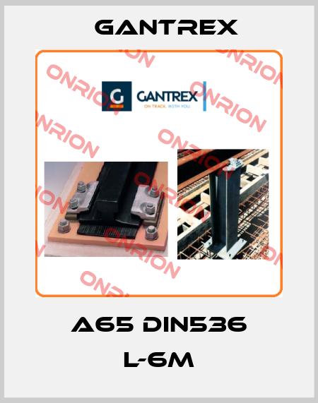 A65 DIN536 L-6M Gantrex