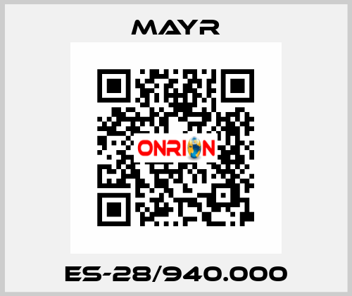 ES-28/940.000 Mayr