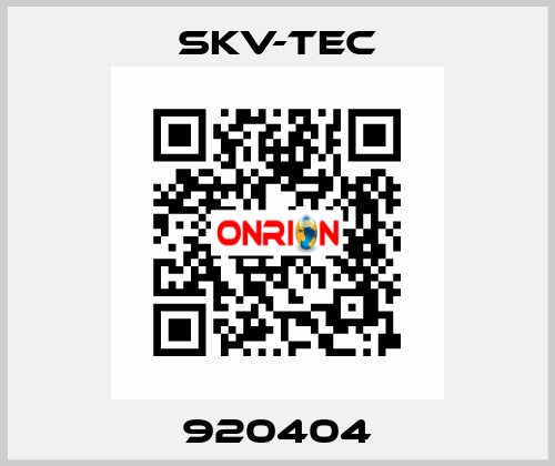 920404 SKV-tec