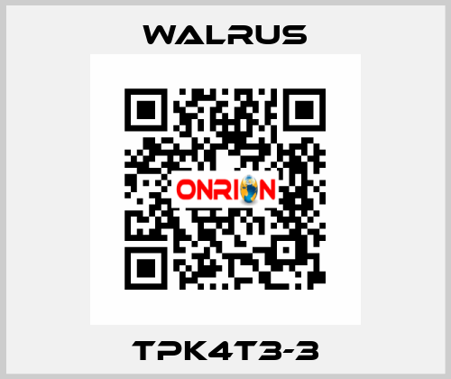 TPK4T3-3 Walrus