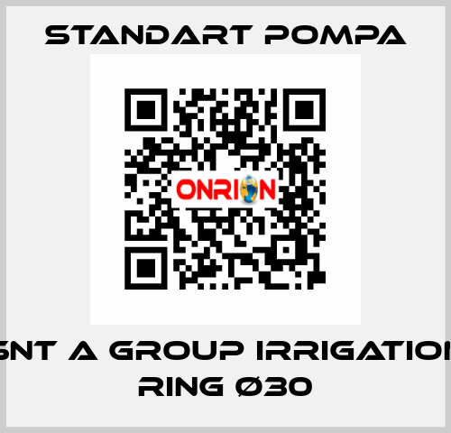 SNT A GROUP IRRIGATION RING Ø30 STANDART POMPA