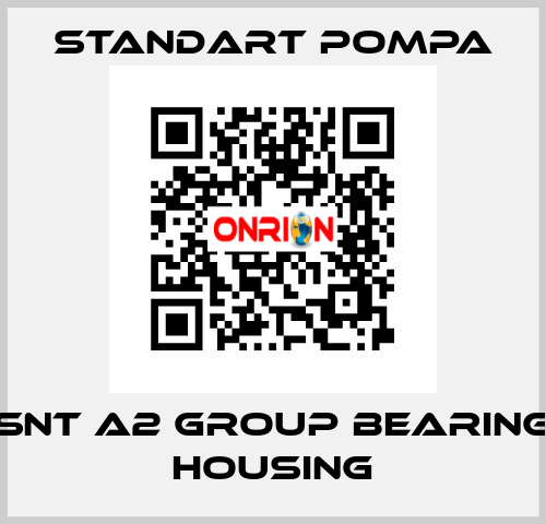 SNT A2 GROUP BEARING HOUSING STANDART POMPA