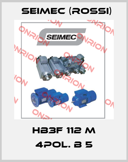 HB3F 112 M 4pol. B 5 Seimec (Rossi)