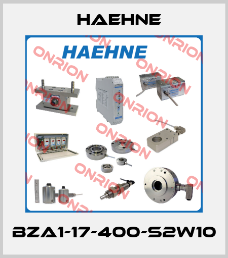 BZA1-17-400-S2W10 HAEHNE