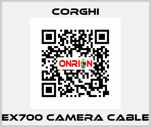 EX700 Camera Cable Corghi