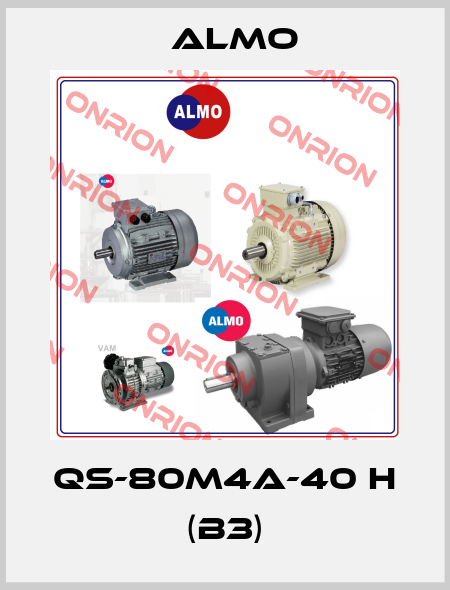 QS-80M4A-40 H (B3) Almo