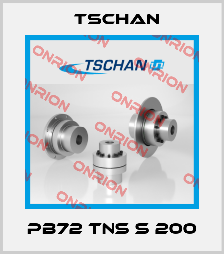 Pb72 TNS S 200 Tschan