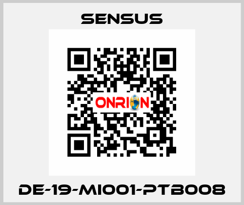 DE-19-MI001-PTB008 Sensus