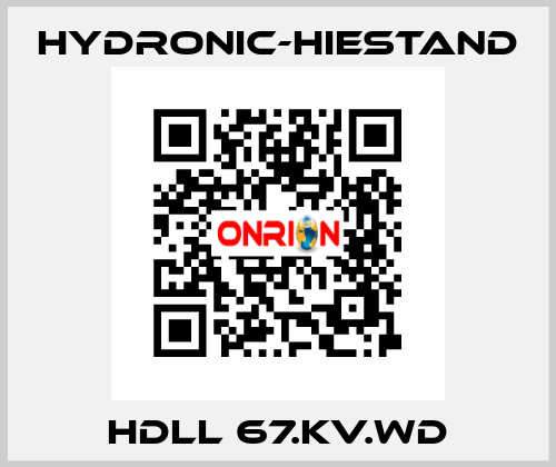 HDLL 67.KV.WD HYDRONIC-HIESTAND