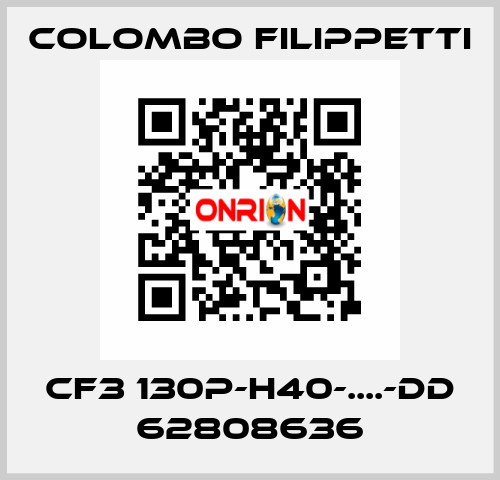 CF3 130P-H40-....-DD 62808636 Colombo Filippetti