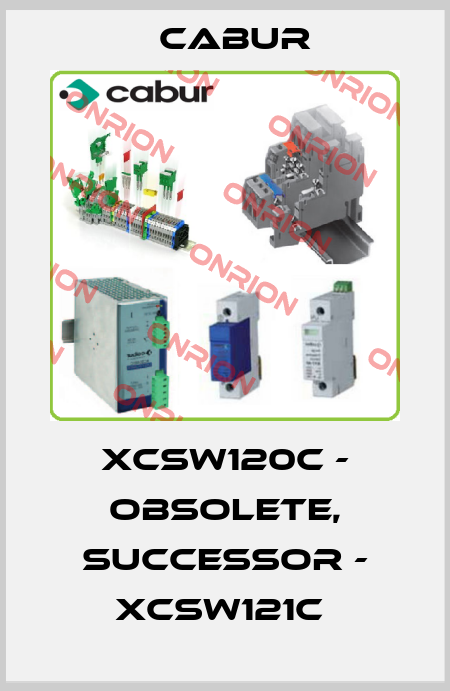 XCSW120C - OBSOLETE, SUCCESSOR - XCSW121C  Cabur