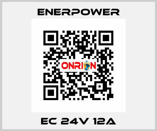 EC 24v 12A Enerpower