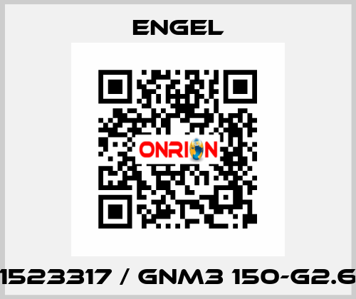 1523317 / GNM3 150-G2.6 ENGEL