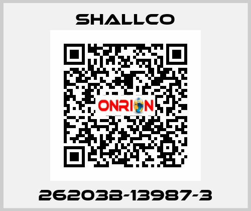 26203B-13987-3 Shallco