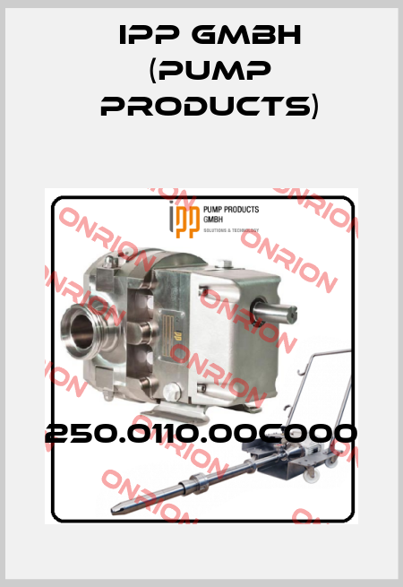 250.0110.00C000 IPP GMBH (Pump products)