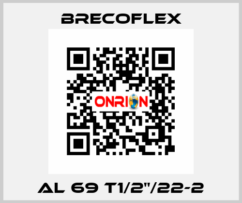 Al 69 T1/2"/22-2 Brecoflex