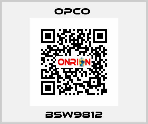 BSW9812 OPCO 