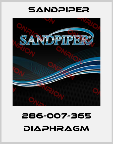 286-007-365 Diaphragm Sandpiper
