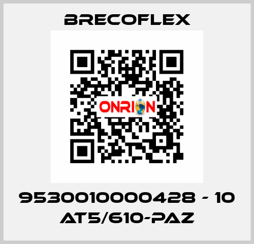 9530010000428 - 10 AT5/610-PAZ Brecoflex