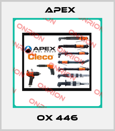 OX 446 Apex