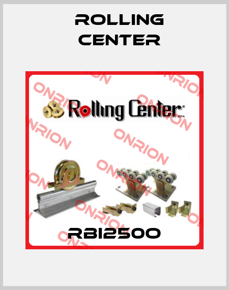 RBI250O Rolling Center