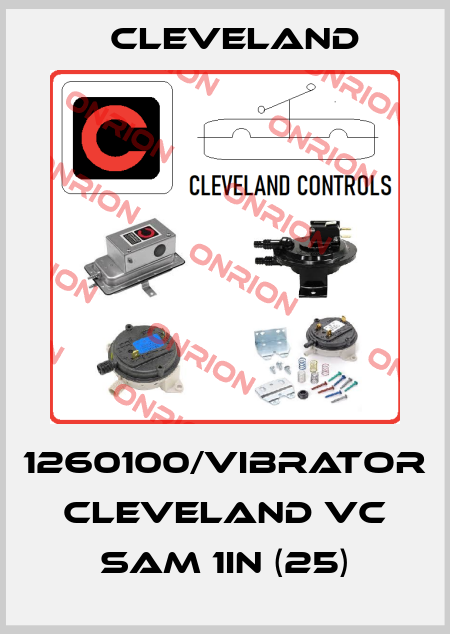 1260100/Vibrator Cleveland VC SAM 1in (25) Cleveland