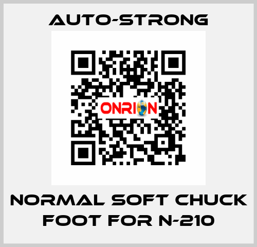 normal soft chuck foot for N-210 AUTO-STRONG