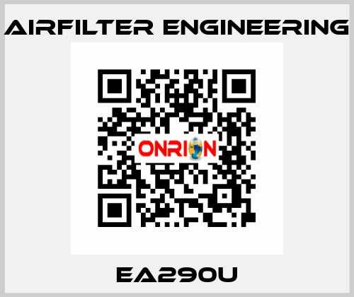 EA290U Airfilter Engineering