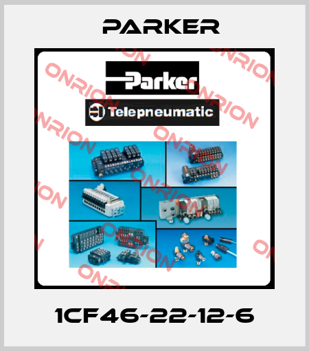 1CF46-22-12-6 Parker