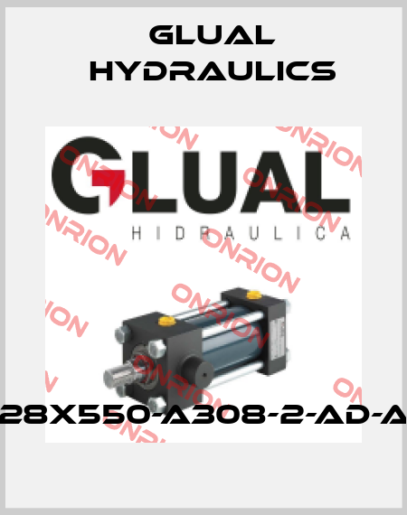KI-40/28X550-A308-2-AD-A-M-30 Glual Hydraulics