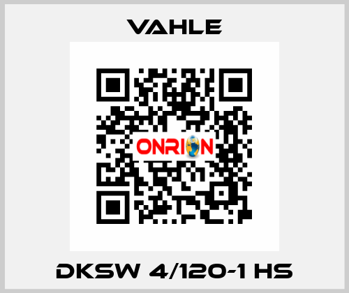 DKSW 4/120-1 HS Vahle