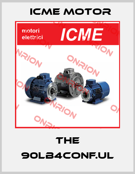 THE 90LB4CONF.UL Icme Motor