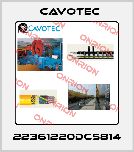 22361220DC5814 Cavotec