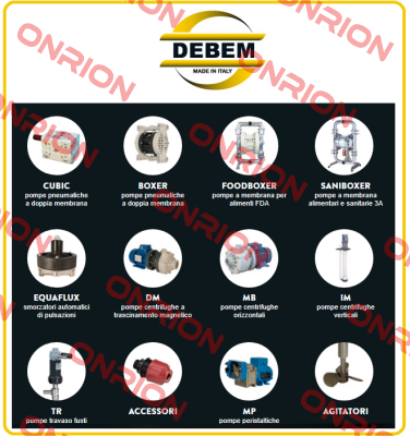 Internal diaphragm to IB81AHTAATB Debem