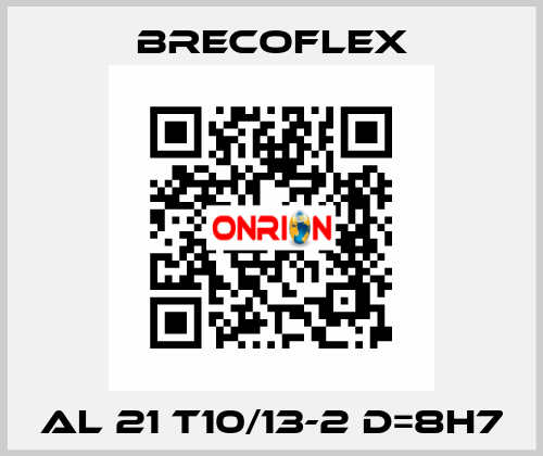 Al 21 T10/13-2 d=8H7 Brecoflex