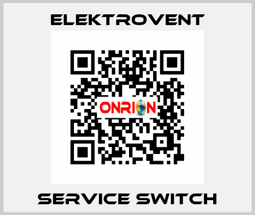 Service switch ELEKTROVENT